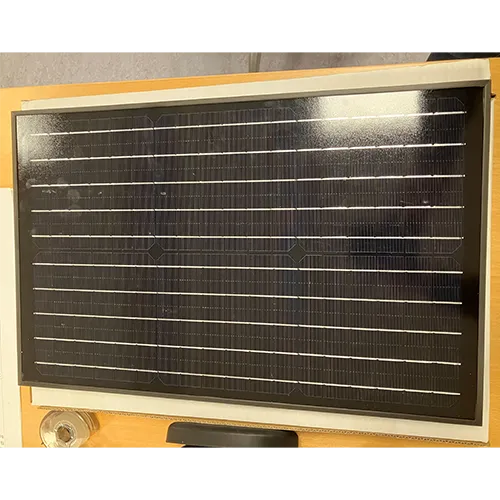 Solar panel