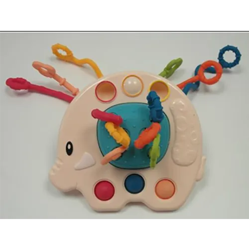 Pull cord toy
