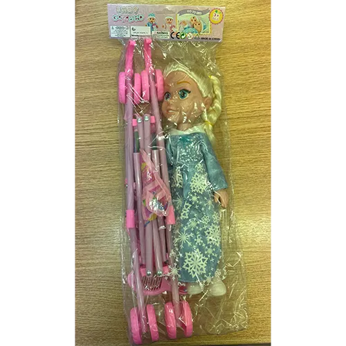 Игрушечная детская коляска