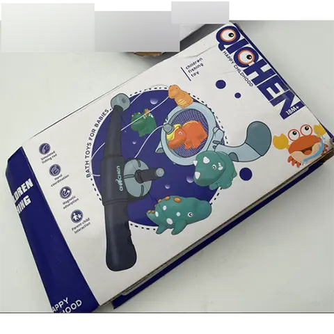 Игрушечный набор для рыбалки