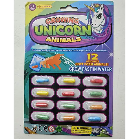 Расширяющаяся игрушка