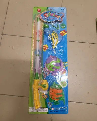 Игрушечный набор для рыбалки