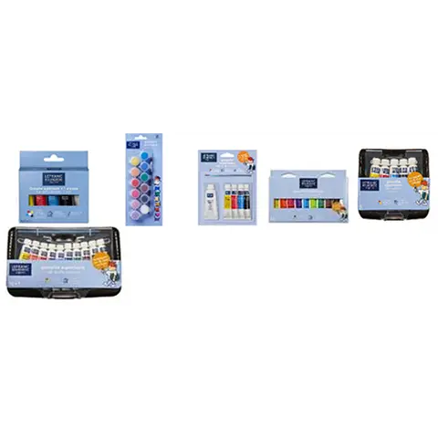 Paint set