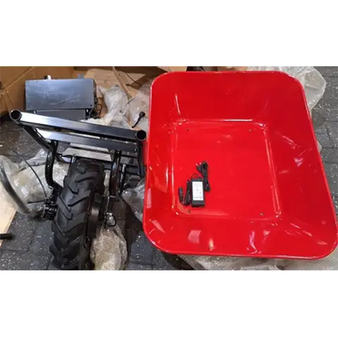 Electric wheelbarrow