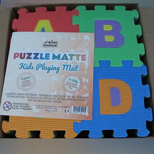 Puzzle mat