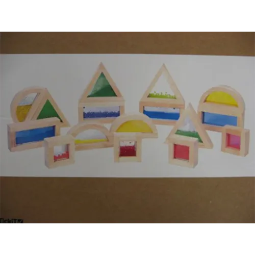 Sand-filled toy