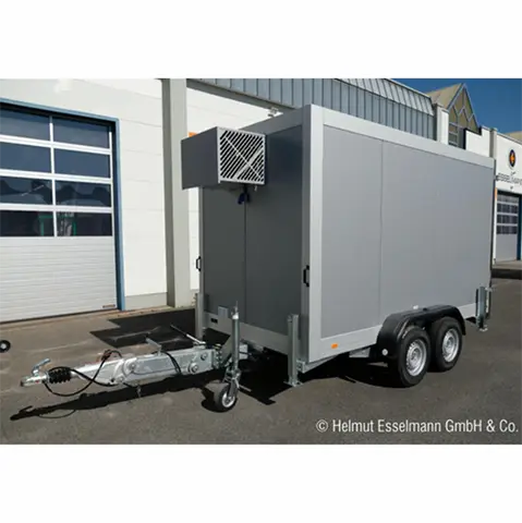 Refrigerated trailer