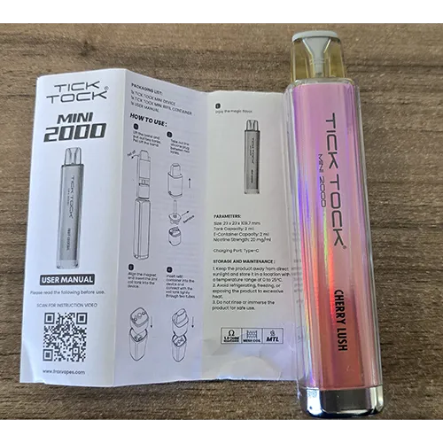 Disposable electronic cigarette