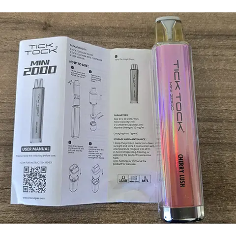 Одноразовая электронная сигарета