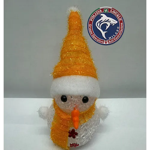 Light-up toy figurine