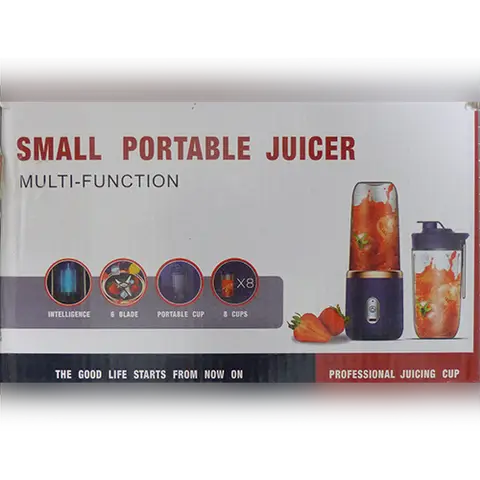 Portable juicer