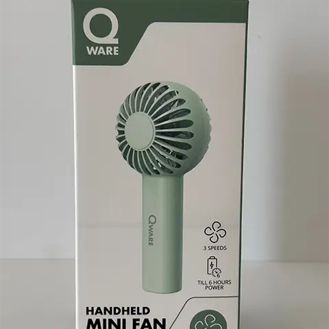 Portable mini fan