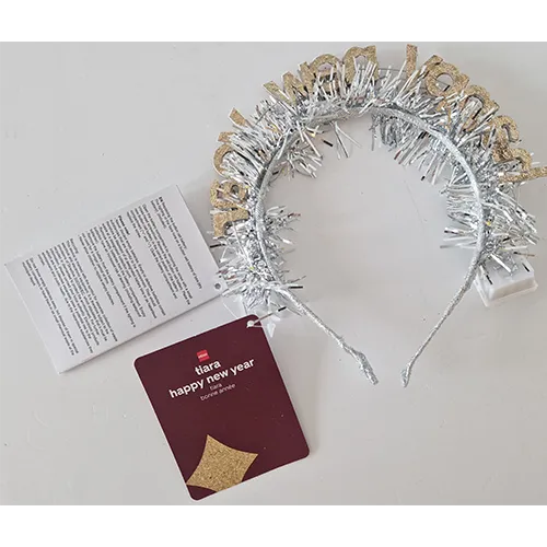 LED hair accessory