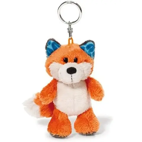 Брелок с мягкой игрушкой