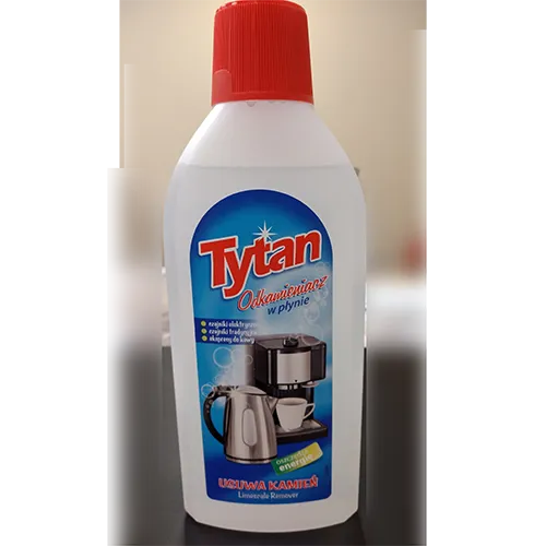 Limescale remover