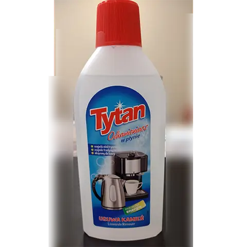 Limescale remover