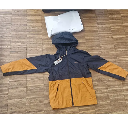 Rain jacket