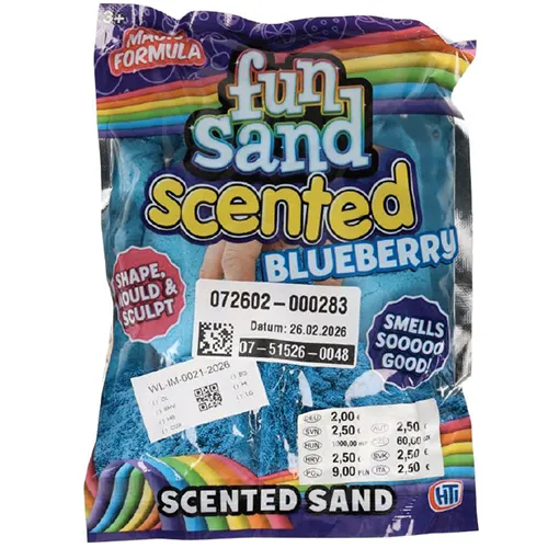 Sand-filled toy