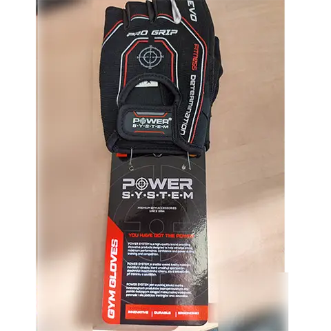 Gym gloves