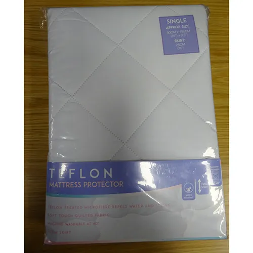 Waterproof mattress protector