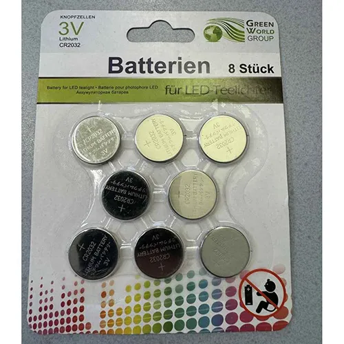 Button batteries