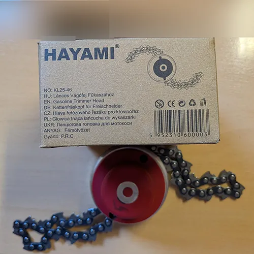 Насадка для кустореза