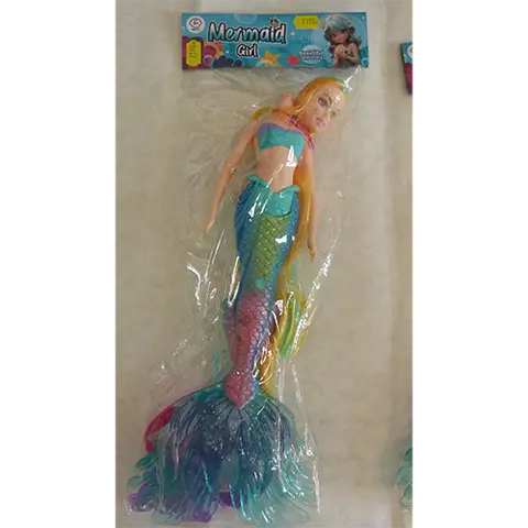Plastic doll