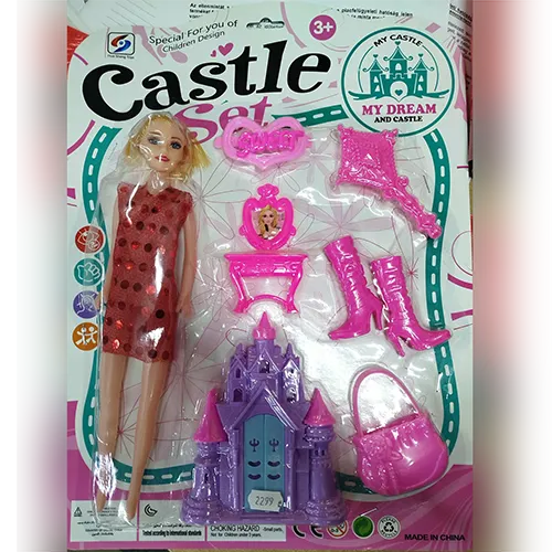 Plastic doll