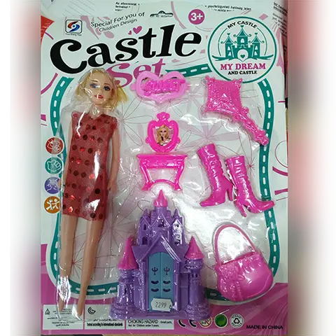 Plastic doll