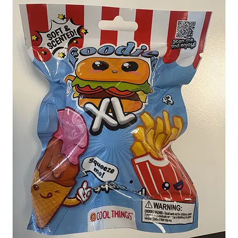 Squeeze toy set