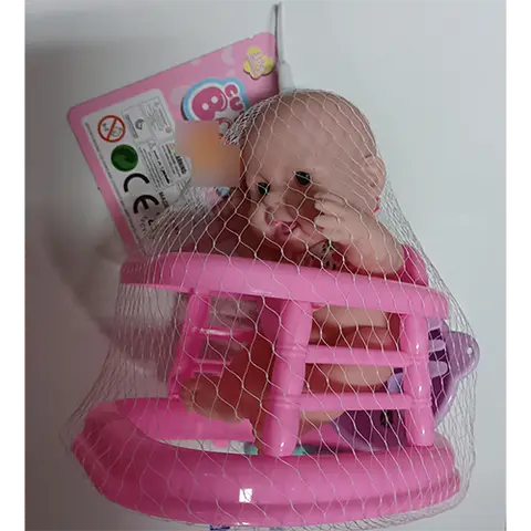 Plastic doll