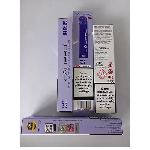 Disposable electronic cigarette