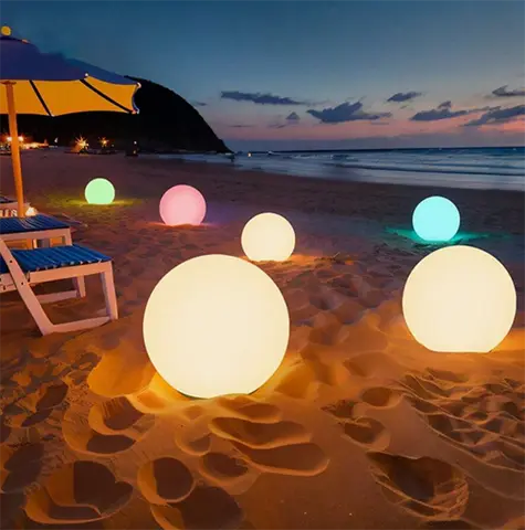 Floating lamp