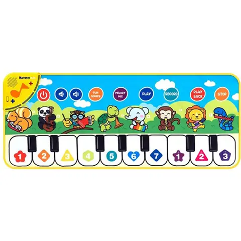 Musical toy mat