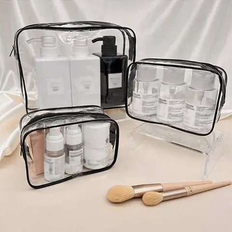 Plastic bag set