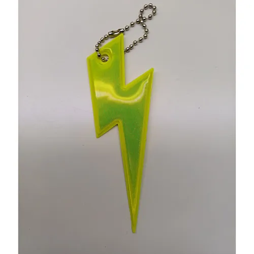 Reflective keychain