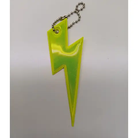 Reflective keychain