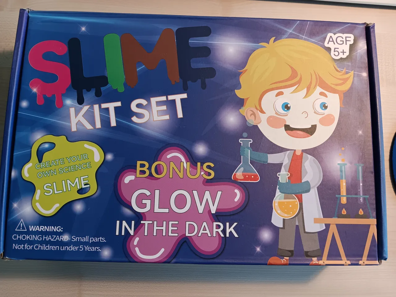 Игровой набор для слаймов