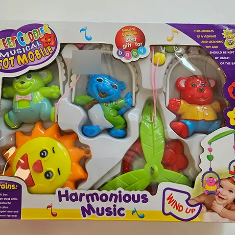 Музыкальная игрушка