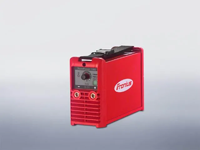 Portable electric welding equipment