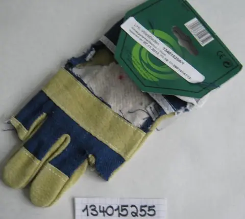 Child's gardening gloves