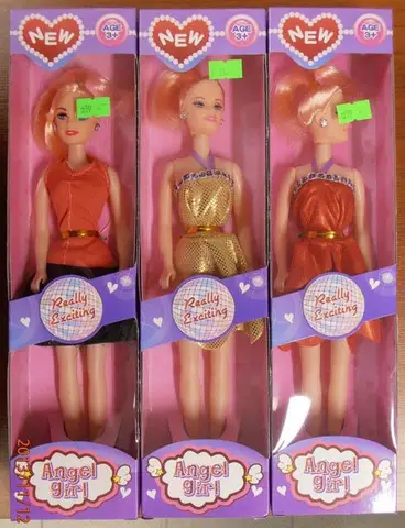 Plastic dolls
