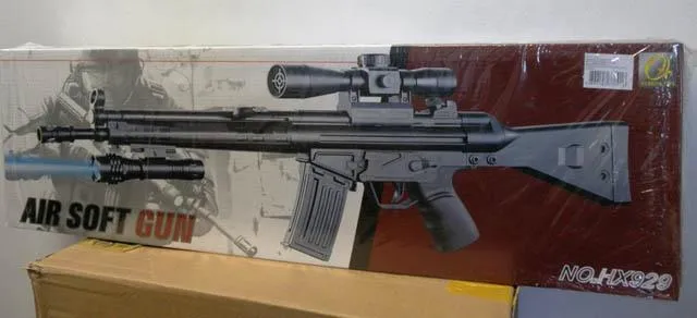 Страйкбольное оружие