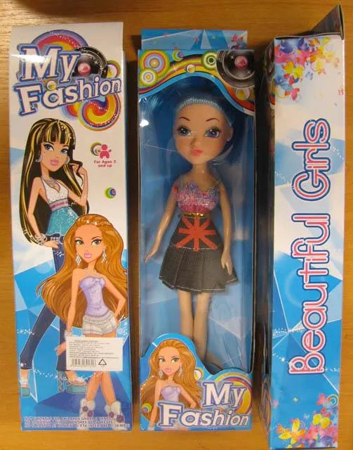Plastic doll