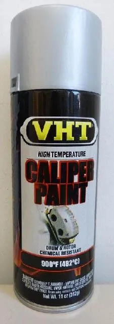 Brake caliper spray paint