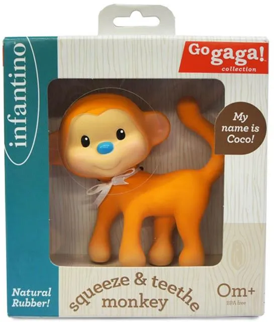 Baby's teether toy