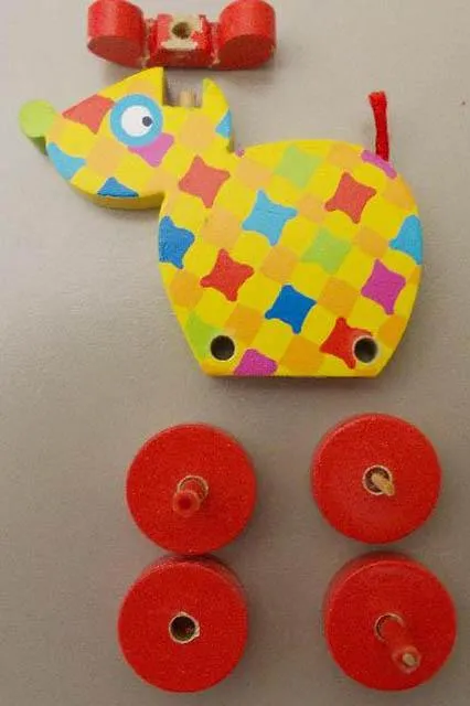 Деревянная игрушка