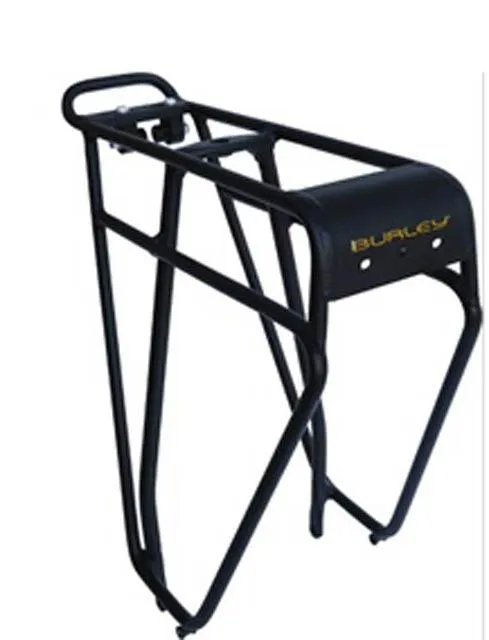 Trailer cycle and bicycle rack