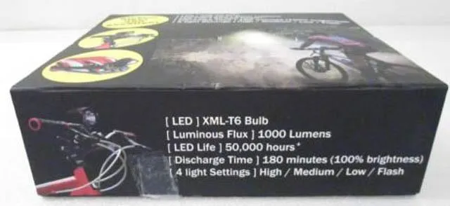 Portable LED lamp