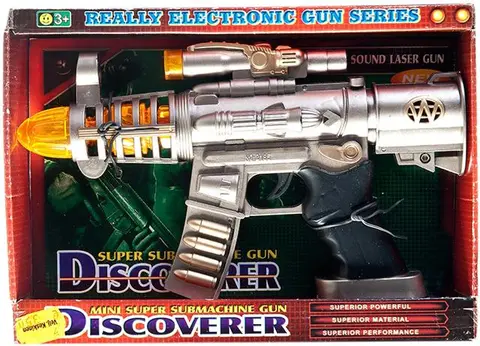 Игрушечный электронный пистолет «Really Electronic Gun Series»